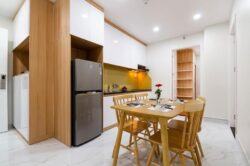 Tủ bếp gỗ MDF chống ẩm ML207