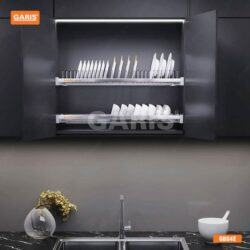 GIÁ ĐỂ BÁT ĐĨA CỐ ĐỊNH GARIS GB04E
