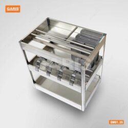 GIÁ DAO THỚT, GIA VỊ, CHAI LỌ GARIS GM01.30 5 gm01 1