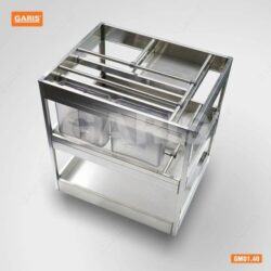 GIÁ DAO THỚT, GIA VỊ, CHAI LỌ GARIS GM01.30 4 gm01 2