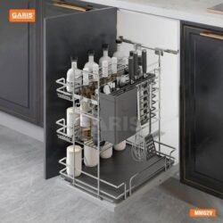 GIÁ ĐỂ DAO THỚT, GIA VỊ, CHAI LỌ GARIS MM02V