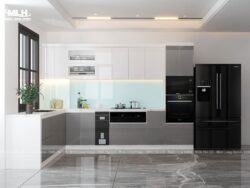 Tủ bếp nhựa chống nước TBN20