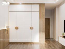 Tủ quần áo MDF chống ẩm hiện đại TAML11