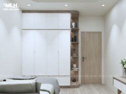 Tủ quần áo phong cách tân cổ điển TAML15
