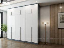 Nội Thất Minh Long - Giải pháp nội thất toàn diện 38 Tủ áo gỗ công nghiệp 6 cánh mở TAML22