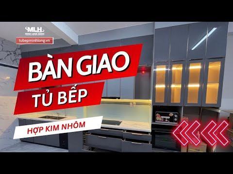 Bàn Giao Tủ Bếp Hợp Kim Nhôm Kính - Siêu Phẩm Tủ Bếp Năm 2024 10 Bn Giao T Bp Hp Kim Nhm Knh Siu Phm T Bp Nm 2024