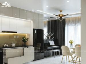 Thiết kế nội thất căn hộ chị Hương Q9 29