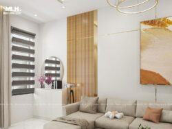 Tủ giày gỗ công nghiệp nhỏ gọn TGML07