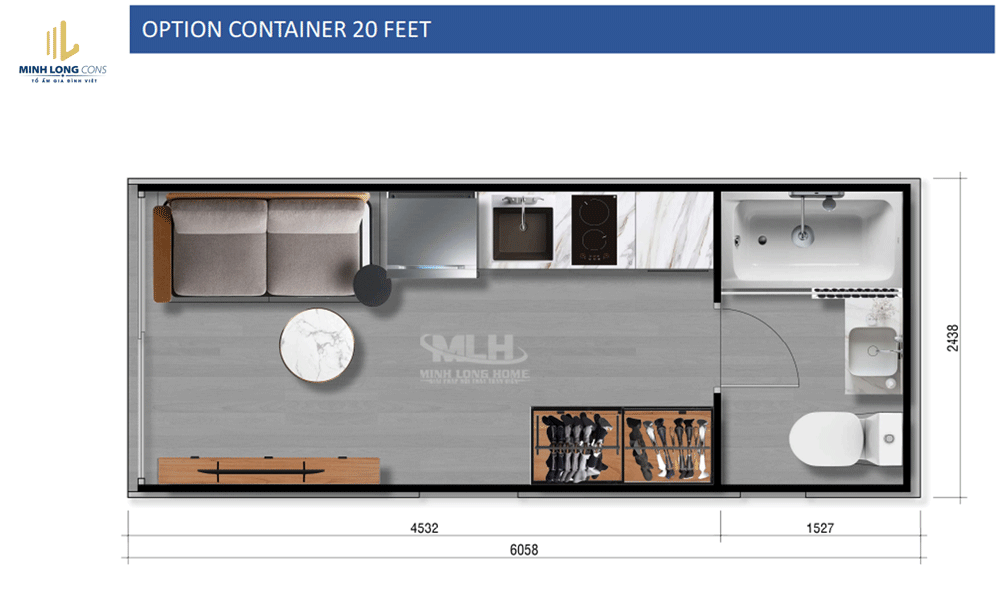 Container House 3 container house 1