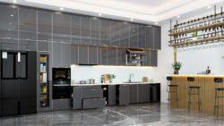 tu bep inox canh kinh dep 6