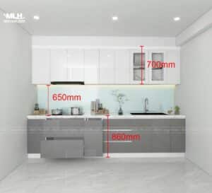 kich thuoc tu bep tieu chuan