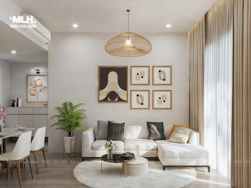 Nội thất phong cách hiện đại xu hướng mới 20 Phong cách nội thất hiện đại cho phòng khách