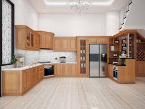 Do ben cua tu bep go soi