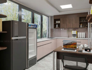 cac ve sinh tu bep go cong nghiep