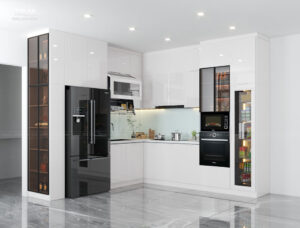 co nen lam tu bep mau trang