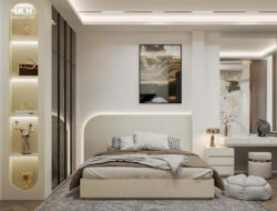 Giường ngủ hiện đại GNCN10