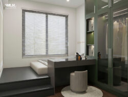Giường phản màu đen GPML03