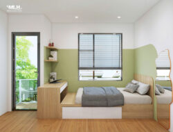 Giường phản GPML05