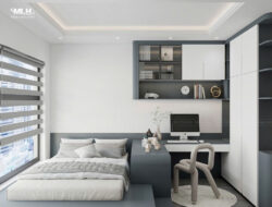 Giường phản cho căn hộ GPML06