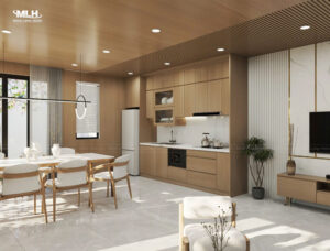 Thiết kế thi công nội thất - Giải pháp toàn diện cho không gian