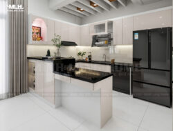 Tủ bếp nhựa TBN23