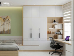 Tủ quần áo MDF Melamine TML28