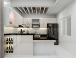 Tủ bếp nhựa TBN23 4 Tủ bếp nhựa TBN23-2