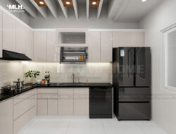 Tủ bếp nhựa TBN23 5 Tủ bếp nhựa TBN23-3