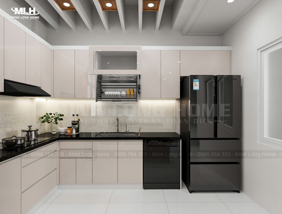 Tủ bếp nhựa TBN23 3 Tủ bếp nhựa TBN23-3