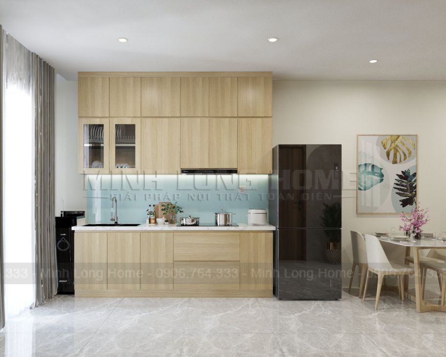 Thiết kế nội thất căn hộ anh Thảo quận 12-1