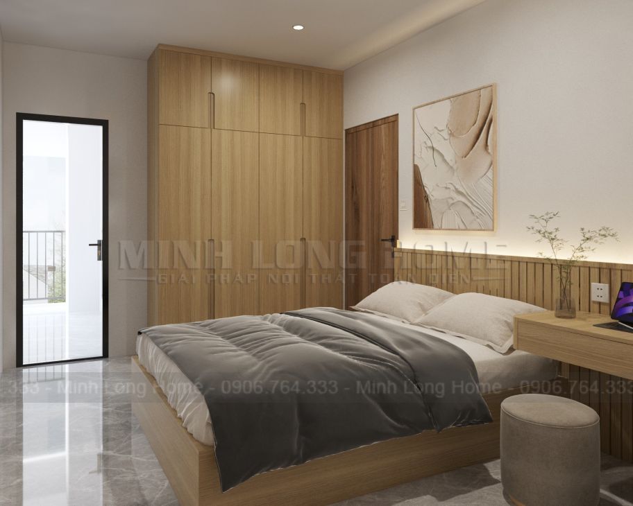 Thiết kế nội thất căn hộ anh Thảo quận 12-8