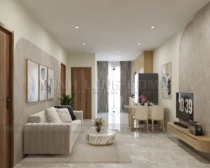 Thiết kế nội thất căn hộ anh Thảo quận 12-4